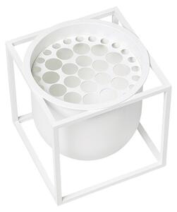 Květináč Kubus Flowerpot White 14 cm Audo Copenhagen