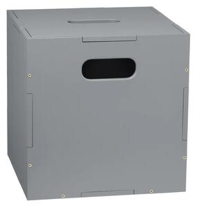 Úložný box Cube Grey Nofred