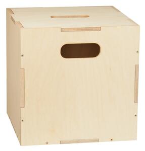 Úložný box Cube Natural Birch Nofred