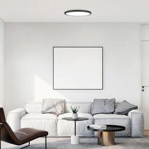 Rabalux GONZALO LED stropní svítidlo 24W/3000/4000/6000K/29 cm černá