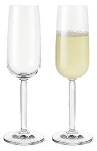 Sklenice na sekt Hammershoi 24 cl - set 2 ks Kähler