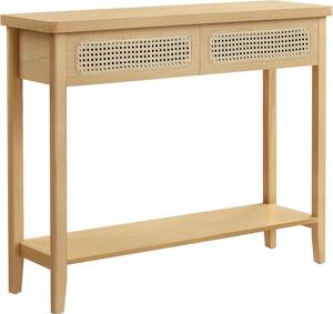 SONGMICS Konzolový stolek Vasagle Bench dub přírodní