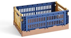 Úložný box Crate Mix Colour Dark Blue S HAY