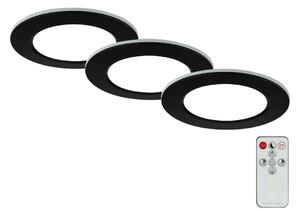 Briloner - SADA 3x LED Stmívatelné koupelnové svítidlo LED/4,8W/230V IP44
