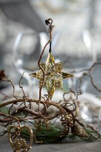 Rosendahl Vánoční ozdoba Pendant Star - Gold RSD109