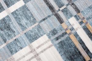 Makro Abra Kusový koberec MYSTIC 3545B tmavě modrý světle modrý Rozměr: 250x350 cm