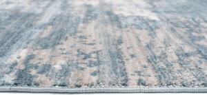 Makro Abra Kusový koberec MYSTIC 3092A Abstraktní tmavě modrý světle modrý Rozměr: 240x340 cm