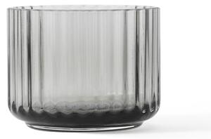 Skleněný svícen Lyngby Tealight Smoke 6,7 cm Lyngby Porcelaen