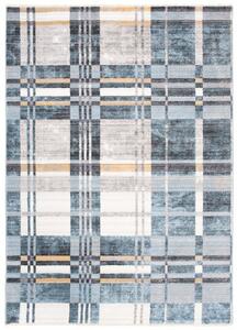 Makro Abra Kusový koberec MYSTIC 3545B tmavě modrý světle modrý Rozměr: 250x350 cm