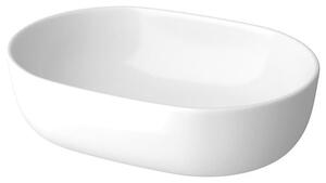 Umyvadlo na desku Cersanit Moduo 50x35,5 cm bez otvoru pro baterii K116-049