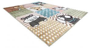 Makro Abra Dětský kusový koberec FUN Zvířátka vícebarevný Rozměr: 120x170 cm