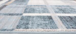 Makro Abra Kusový koberec MYSTIC 3545B tmavě modrý světle modrý Rozměr: 200x300 cm
