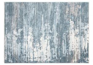 Makro Abra Kusový koberec MYSTIC 3092A Abstraktní tmavě modrý světle modrý Rozměr: 240x340 cm