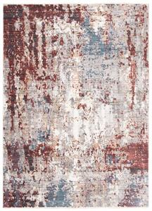Makro Abra Kusový koberec MYSTIC 3292A Abstraktní světle šedý tmavě růžový Rozměr: 200x290 cm