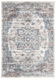 Makro Abra Kusový koberec MYSTIC 3089A Klasický stříbrný světle šedý Rozměr: 140x190 cm