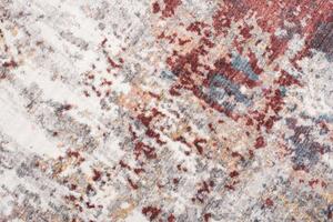 Makro Abra Kusový koberec MYSTIC 3292A Abstraktní světle šedý tmavě růžový Rozměr: 200x290 cm