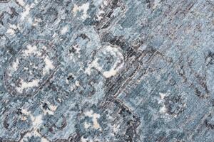 Makro Abra Kusový koberec MYSTIC 3087A Klasický tmavě šedý tmavě modrý Rozměr: 70x140 cm