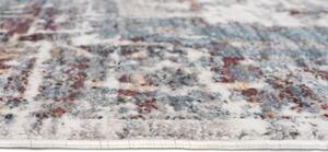 Makro Abra Kusový koberec MYSTIC 3089A Klasický stříbrný světle šedý Rozměr: 140x190 cm
