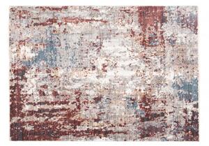 Makro Abra Kusový koberec MYSTIC 3292A Abstraktní světle šedý tmavě růžový Rozměr: 250x350 cm