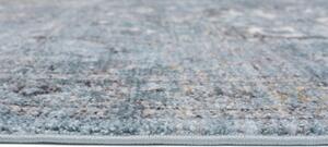 Makro Abra Kusový koberec MYSTIC 3087A Klasický tmavě šedý tmavě modrý Rozměr: 70x140 cm