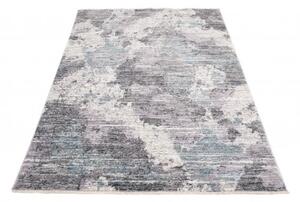 Makro Abra Kusový koberec MYSTIC 3252A Abstraktní světle šedý stříbrný Rozměr: 250x350 cm