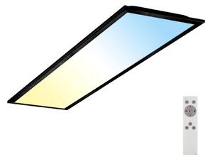 Brilo - LED Stmívatelné stropní svítidlo PIATTO LED/24W/230V 100x25 cm + DO