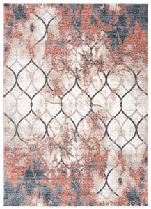 Makro Abra Kusový koberec MYSTIC 1727A světle šedý světle růžový Rozměr: 250x350 cm