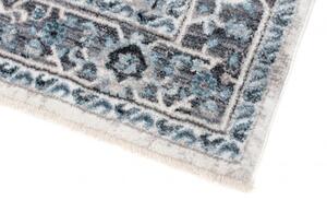 Makro Abra Kusový koberec MYSTIC 3783A Klasický antracitový stříbrný Rozměr: 120x180 cm