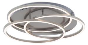 Briloner - LED Stmívatelné stropní svítidlo FRAMES LED/60W/230V matný chrom