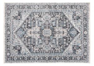 Makro Abra Kusový koberec MYSTIC 3783A Klasický antracitový stříbrný Rozměr: 200x290 cm