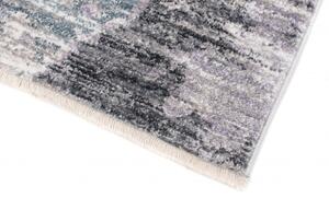 Makro Abra Kusový koberec MYSTIC 3252A Abstraktní světle šedý stříbrný Rozměr: 160x240 cm