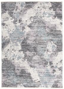 Makro Abra Kusový koberec MYSTIC 3252A Abstraktní světle šedý stříbrný Rozměr: 160x240 cm