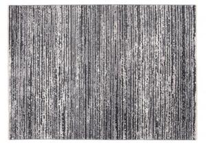 Makro Abra Kusový koberec MYSTIC 3254A Proužky tmavě šedý světle šedý Rozměr: 250x350 cm