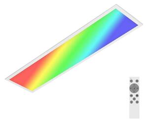Brilo - LED RGBW Stmívatelné stropní svítidlo SLIM LED/24W/230V 100x25 cm + DO