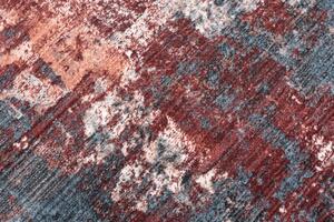 Makro Abra Kusový koberec MYSTIC 2842A Abstraktní modrý růžový Rozměr: 70x140 cm