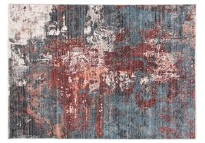 Makro Abra Kusový koberec MYSTIC 2842A Abstraktní modrý růžový Rozměr: 200x290 cm