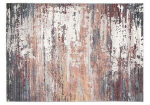Makro Abra Kusový koberec MYSTIC 3711A Abstraktní stříbrný světle šedý Rozměr: 140x190 cm
