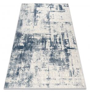 Makro Abra Vlněný kusový koberec NAIN 7005/51955 Abstraktní béžový modrý Rozměr: 160x230 cm