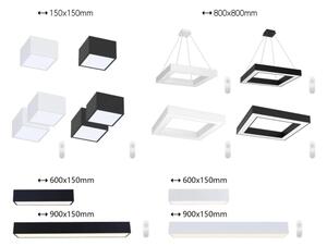 Immax NEO 07074-90-LED Stmívatelné stropní svítidlo CANTO 50W/230V černá Tuya+DO