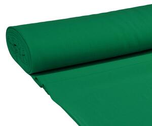 Dekorační jednobarevná látka Rongo RG-056 Zelená - šířka 150 cm