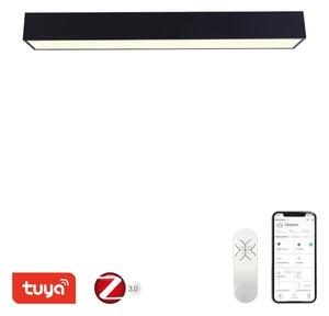 Immax NEO 07074-90-LED Stmívatelné stropní svítidlo CANTO 50W/230V černá Tuya+DO