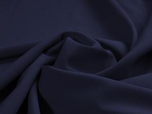 Biante Dekorační povlak na polštář Rongo RG-055 Temně modrý 50 x 60 cm