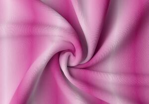 Orbytex Zatemňovací látka na závěsy - duha růžová
