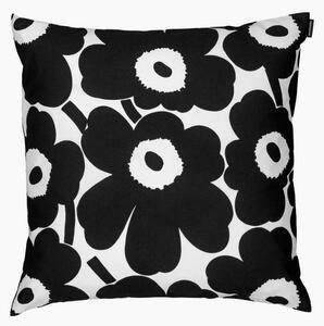 Povlak na polštář Pieni Unikko White Black 50x50cm Marimekko