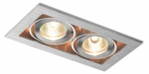 RED - DESIGN RENDL RENDL FIZZ II náklopná hliník 12V GU5,3 2x50W R10147