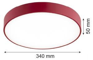 Argon 8334 - LED Stropní svítidlo TIAMO LED/22W/230V 4000K červená