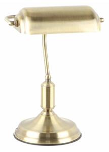 Zuma Line A2048-GLD - Stolní lampa ROMA 1xE27/40W/230V zlatá