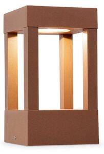 Faro Agra LED sloupkové venkovní svítidlo IP55 200mmTmavě hnědá3000K