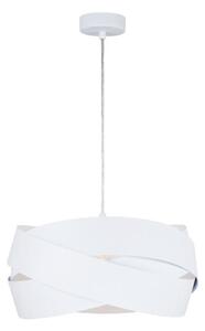 Zuma Line 1113 - Lustr na lanku TORNADO 1xE27/40W/230V bílá