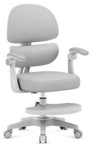 Dětská otočná židle Mark Adler Junior 4.4 Grey